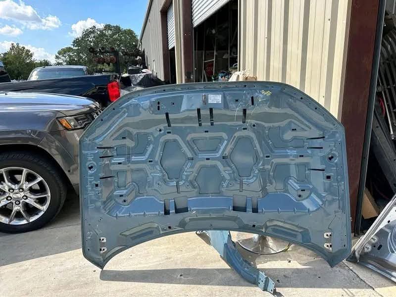 2021-2023 Ford Bronco sport hood