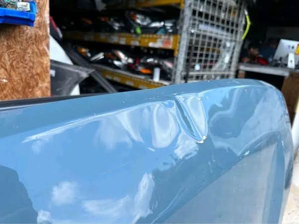 2021-2023 Ford Bronco sport hood