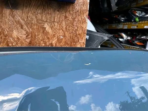2021-2023 Ford Bronco sport hood