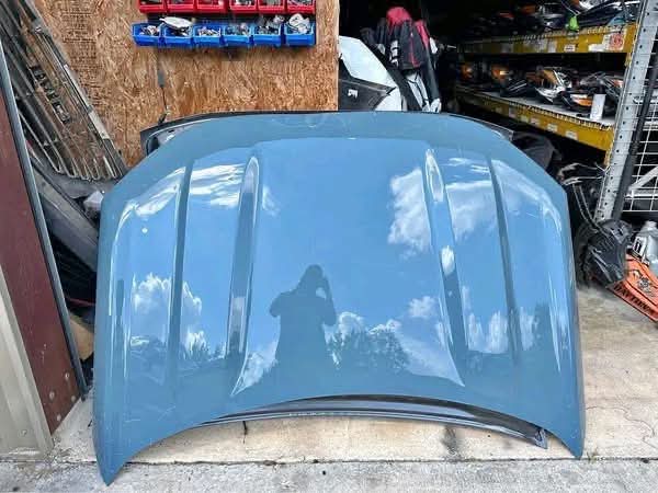 2021-2023 Ford Bronco sport hood