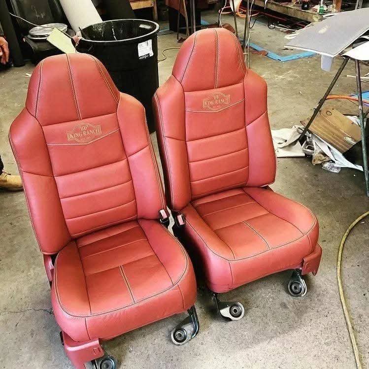 f250_350 2003-2016  King ranch front seats only