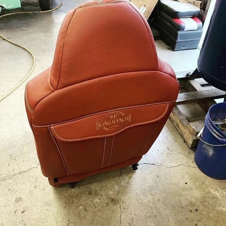 f250_350 2003-2016  King ranch front seats only