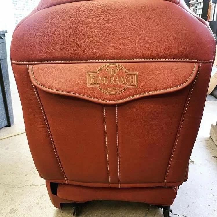f250_350 2003-2016  King ranch front seats only