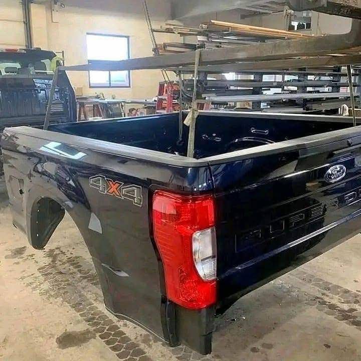 SOUTHERN RUST-FREE FORD TRUCK BEDS