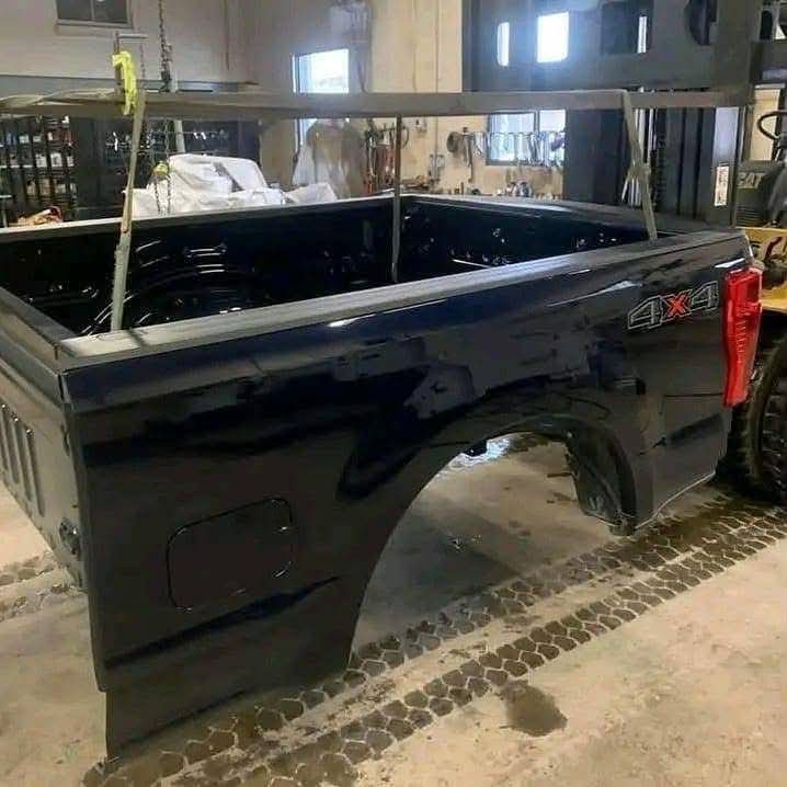 SOUTHERN RUST-FREE FORD TRUCK BEDS