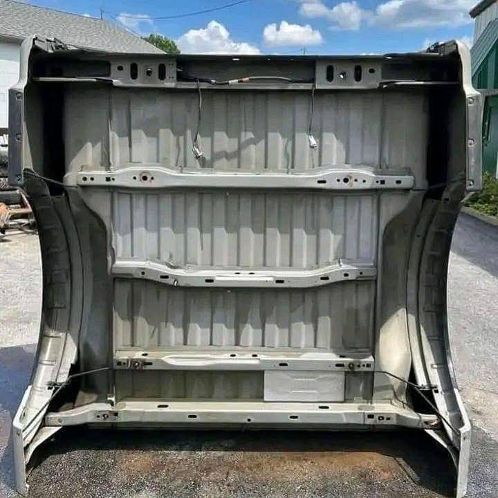 SOUTHERN RUST-FREE FORD TRUCK BEDS
