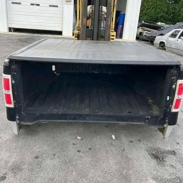 SOUTHERN RUST-FREE FORD TRUCK BEDS