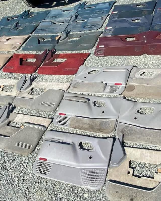 GMT400 OBS CHEVY & GMC DOOR PANELS