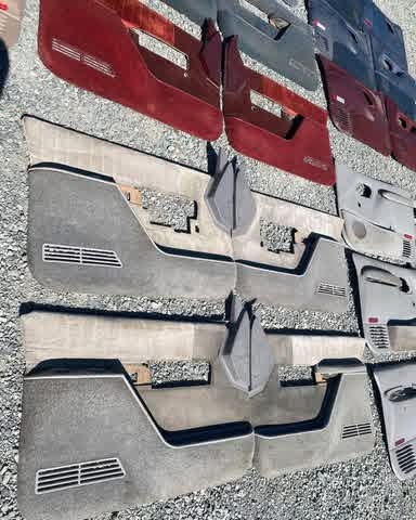 GMT400 OBS CHEVY & GMC DOOR PANELS