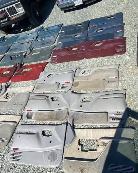 GMT400 OBS CHEVY & GMC DOOR PANELS