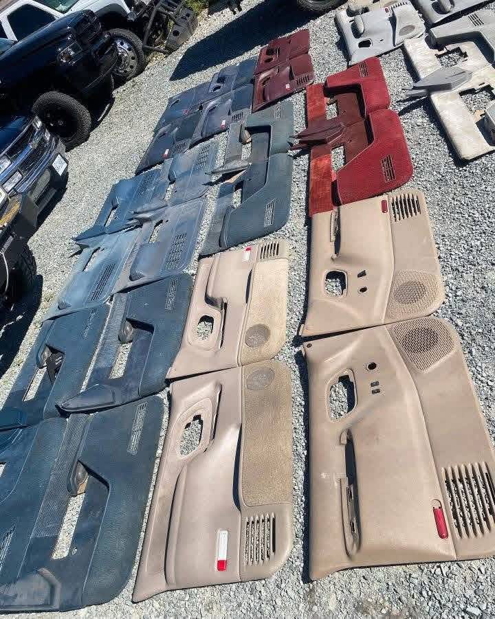 GMT400 OBS CHEVY & GMC DOOR PANELS