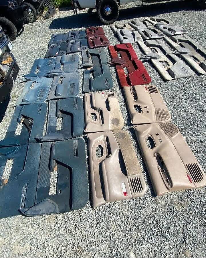 GMT400 OBS CHEVY & GMC DOOR PANELS