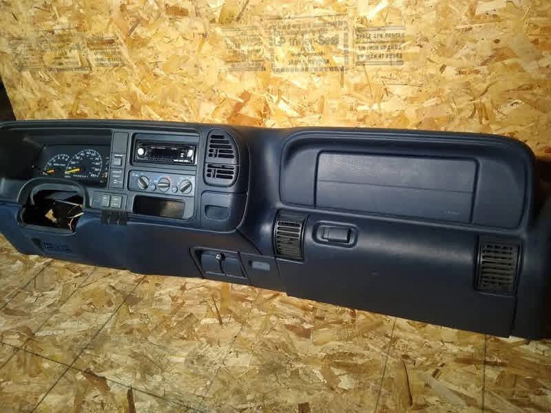 1997–1999 Chevy / GMC Complete Blue Dashboard