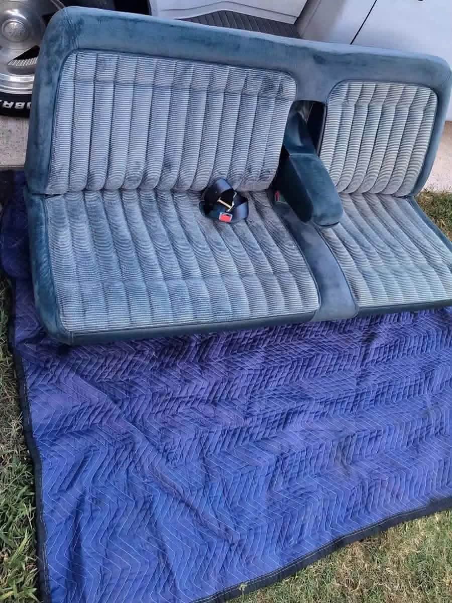 1988–1994 OBS Chevy / GMC Blue Bench Seat   🚛 Classic OBS