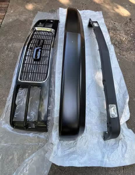 GMT400 GMC FRONT END