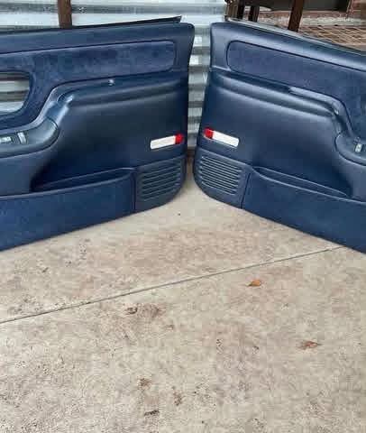 1988–1996 Blue Bucket Seats for OBS Chevy / GMC