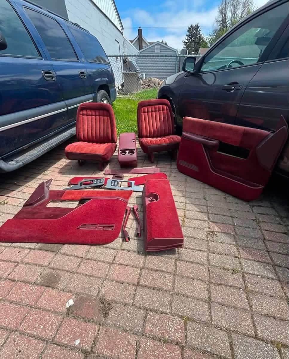 1988–1994 Chevy Silverado Complete Interior
