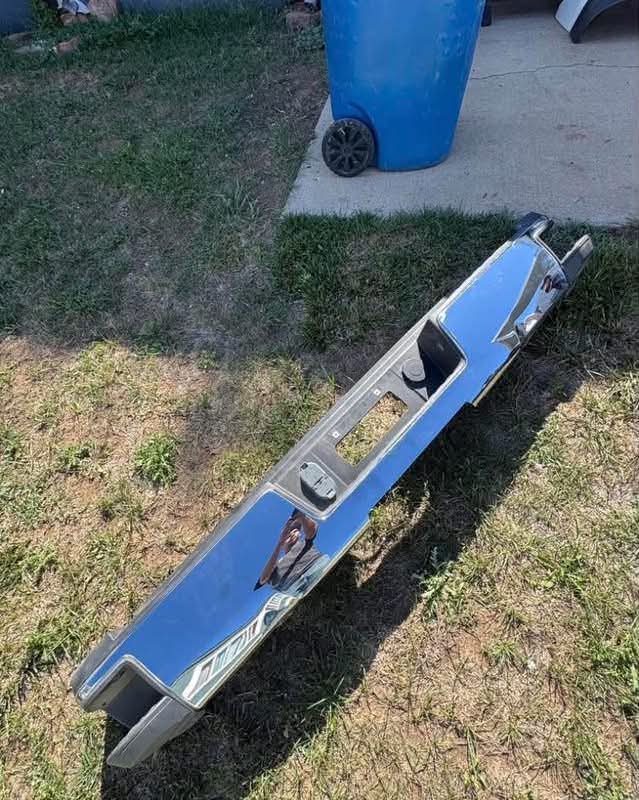 2014–2019 Silverado / Sierra HD OEM Rear Bumper