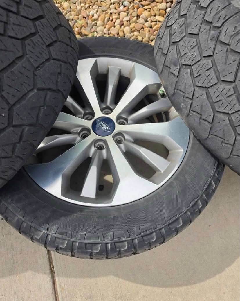 2018 Ford F-150 Stock 20-Inch Rims & Tires