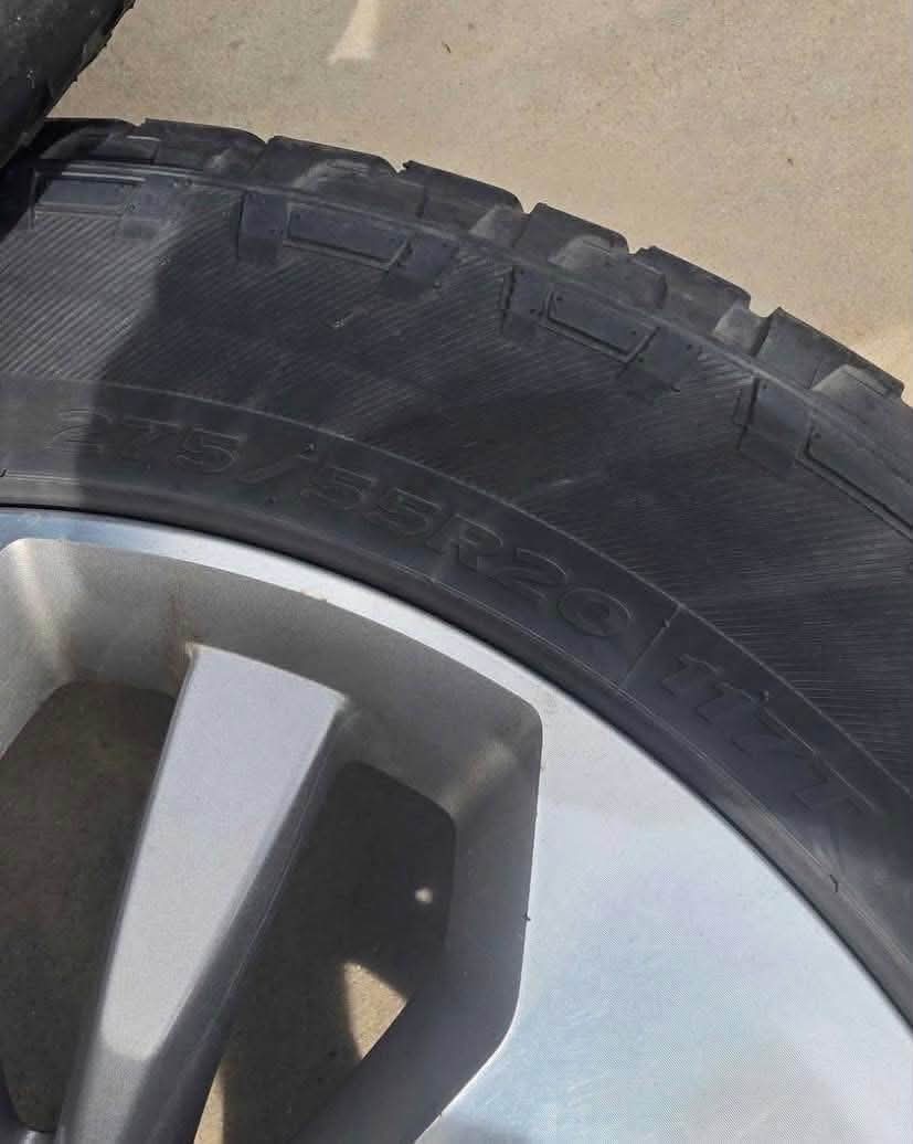 2018 Ford F-150 Stock 20-Inch Rims & Tires