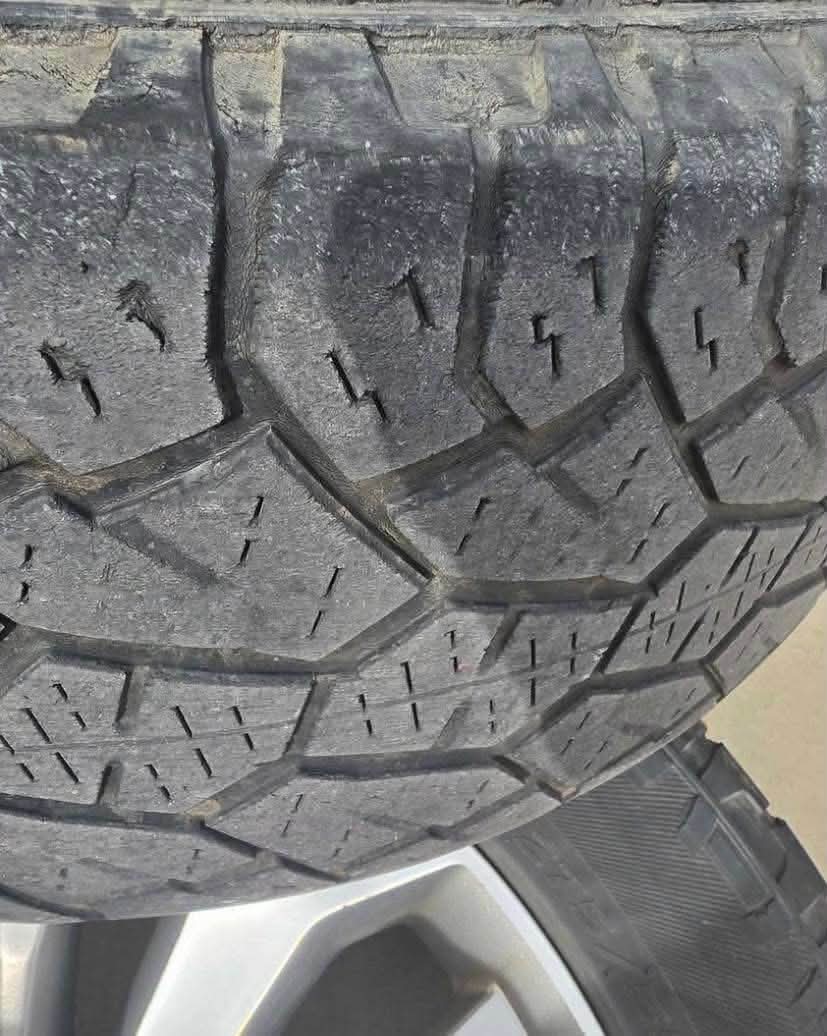 2018 Ford F-150 Stock 20-Inch Rims & Tires