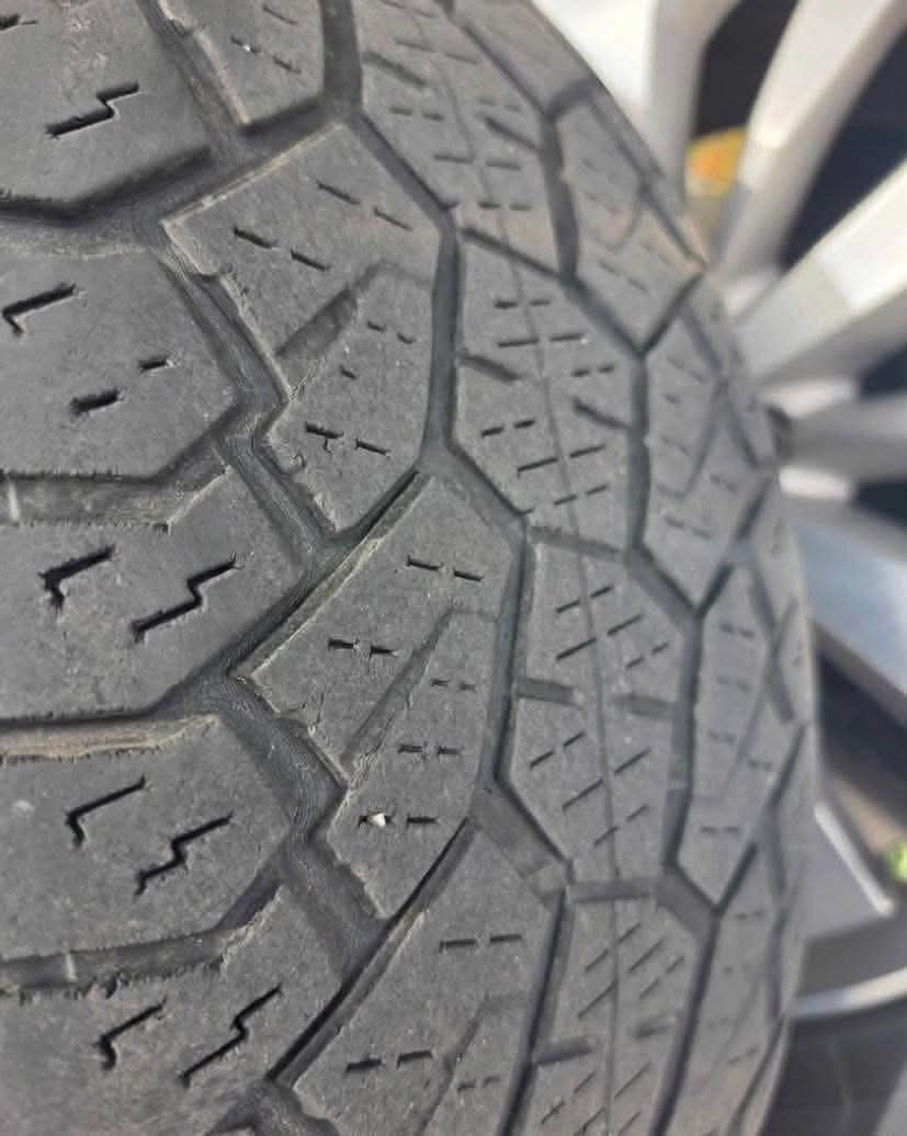 2018 Ford F-150 Stock 20-Inch Rims & Tires