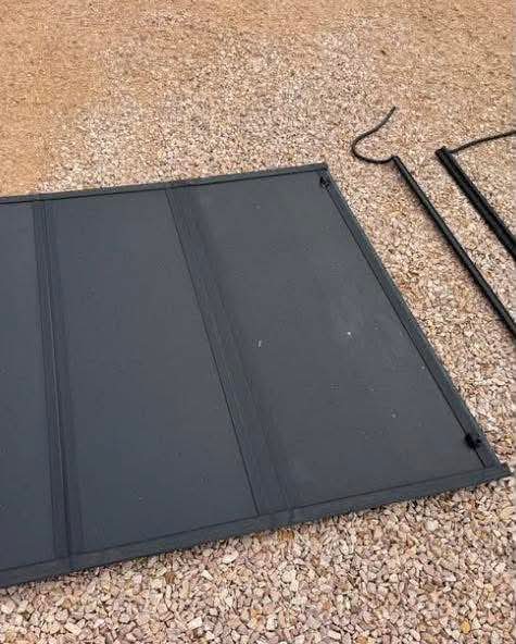 2014 Chevy Silverado Short Bed Foldable Tonneau Cover