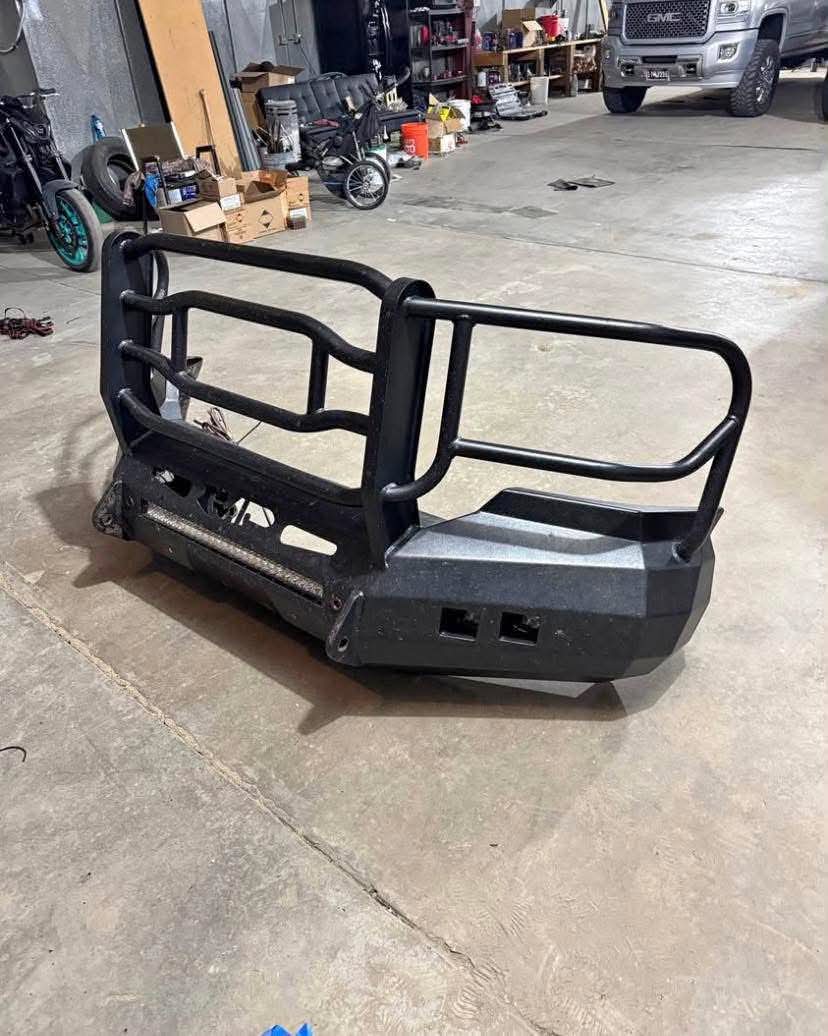 Pringle Machine Products Front Bumper