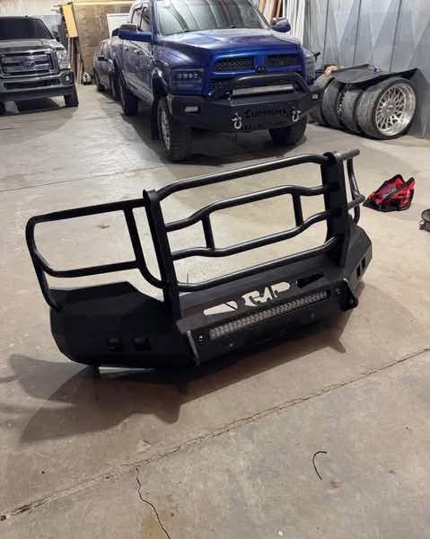 Pringle Machine Products Front Bumper