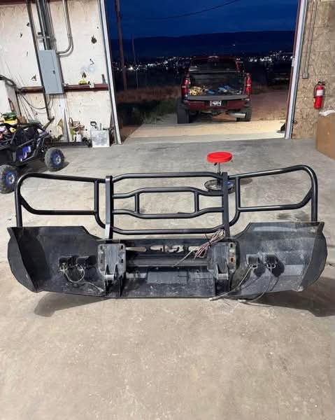 Pringle Machine Products Front Bumper