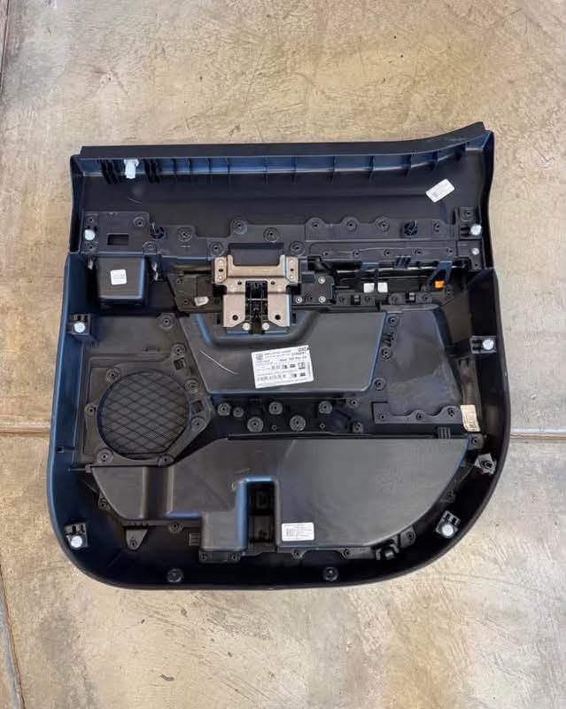 2021–2026 Ford F-150 Right Rear Door Panel 