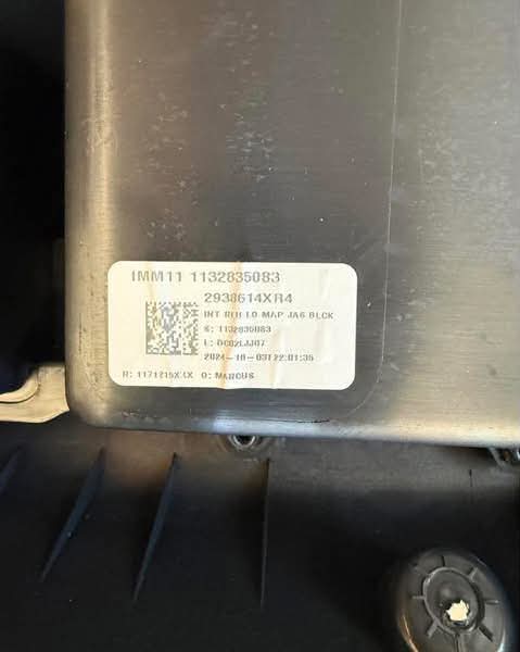2021–2026 Ford F-150 Right Rear Door Panel 
