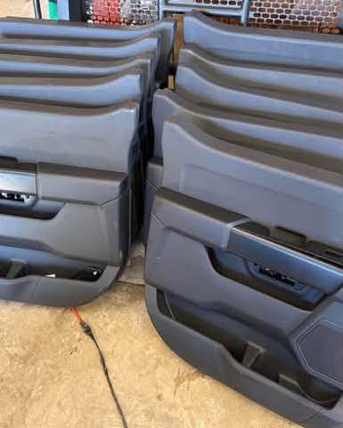 2021–2026 Ford F-150 Right Rear Door Panel 