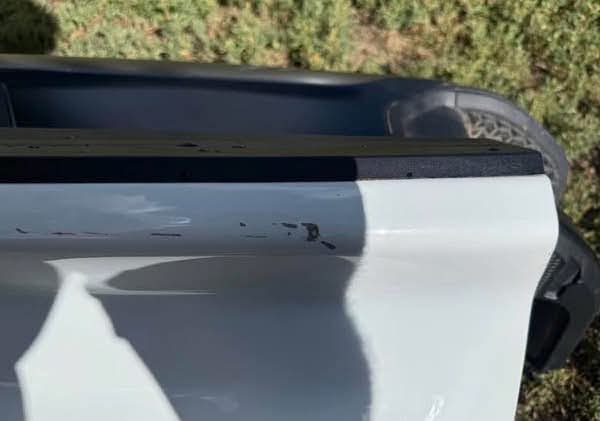 2025 Chevy Silverado 1500 Tailgate & Rear Bumper