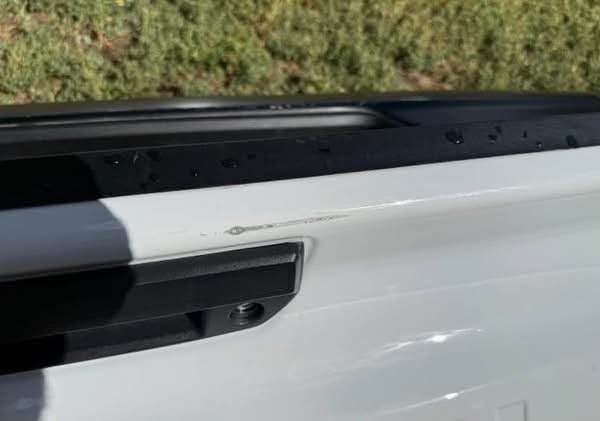 2025 Chevy Silverado 1500 Tailgate & Rear Bumper