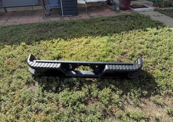 2025 Chevy Silverado 1500 Tailgate & Rear Bumper