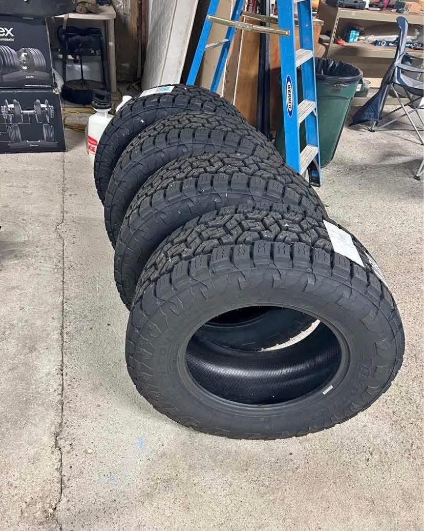 BRAND NEW TOYO OPEN COUNTRY TIRES – SET OF 4