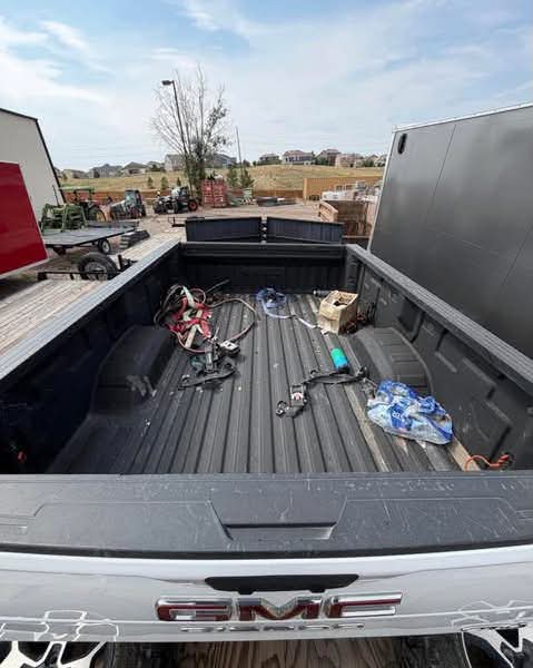 2019–2025 GMC AT4 SRW Bed, Tailgate & Bumper