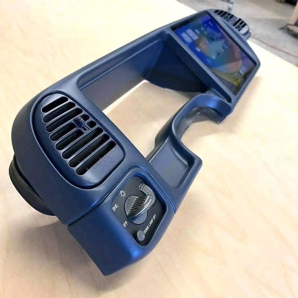 1995–1998 Chevy 1500 iPad Pro 12.9” Dash