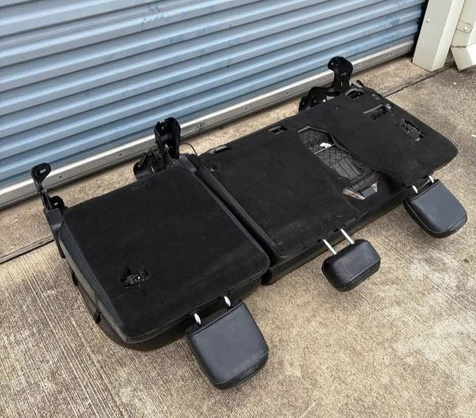 2021–2026 Ford F-150 Raptor Front & Rear Seats