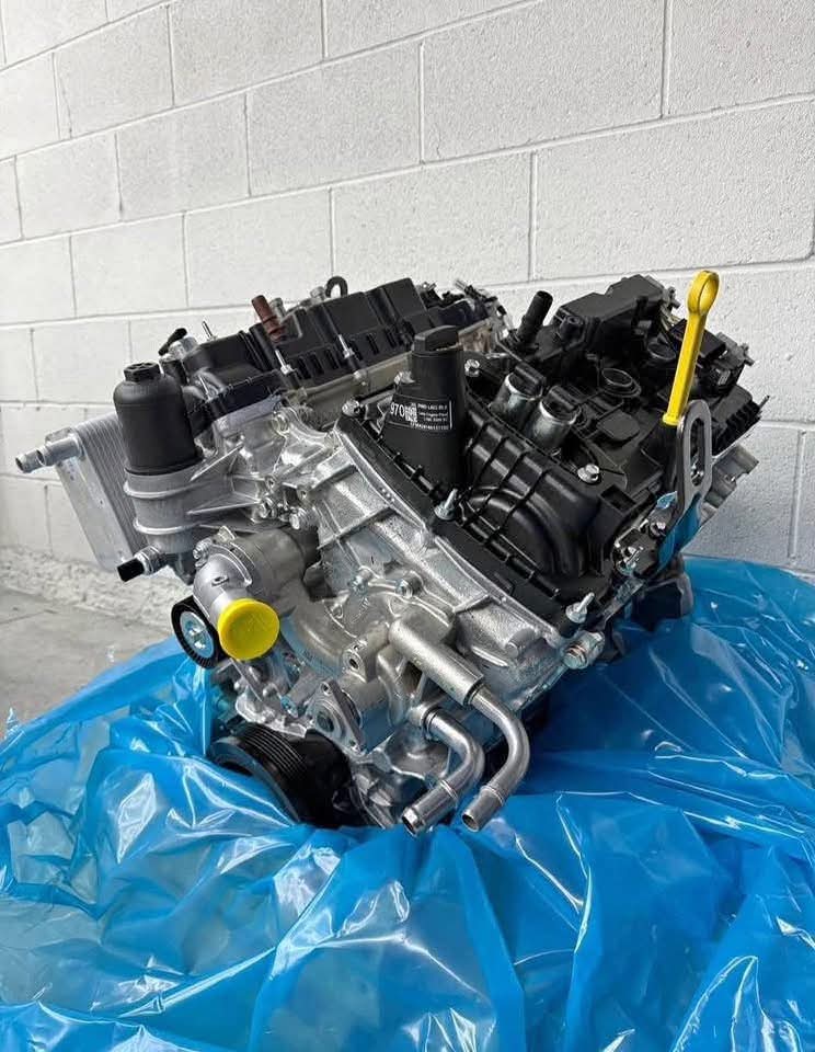 Ford OEM 2020–2024 Explorer ST 3.0L V6 Long Block + Twin Turbos