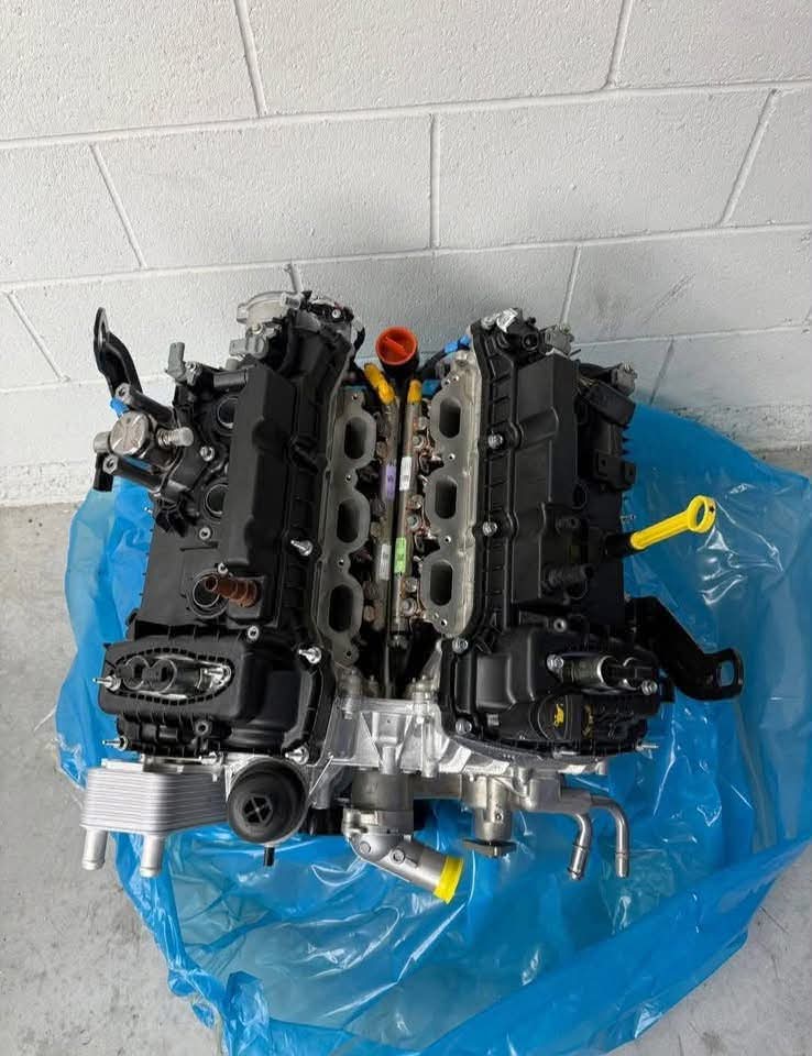 Ford OEM 2020–2024 Explorer ST 3.0L V6 Long Block + Twin Turbos