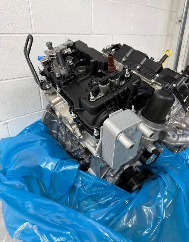 Ford OEM 2020–2024 Explorer ST 3.0L V6 Long Block + Twin Turbos