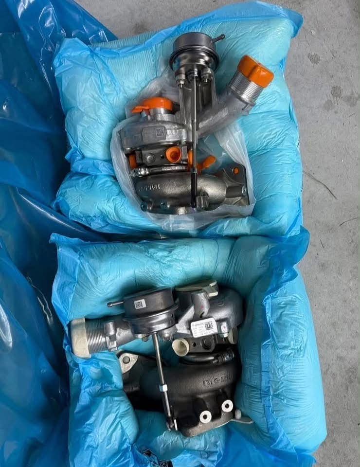 Ford OEM 2020–2024 Explorer ST 3.0L V6 Long Block + Twin Turbos