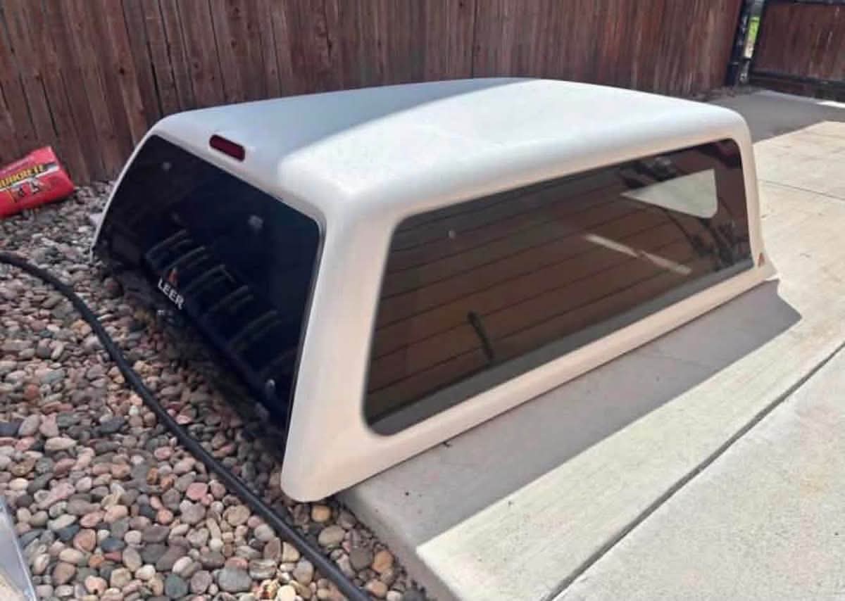 Camper Shell for Ford F-150
