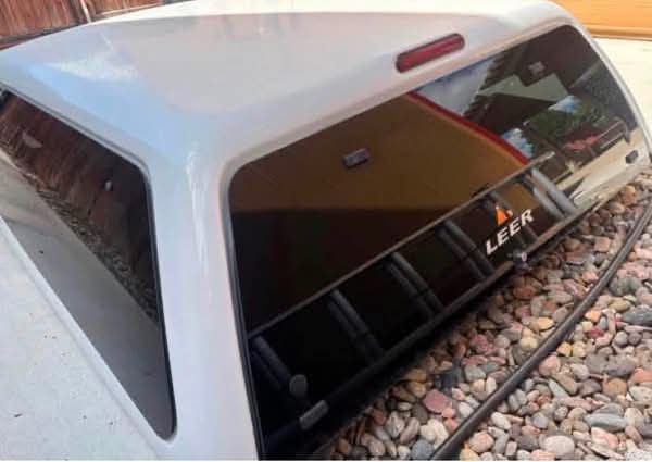 Camper Shell for Ford F-150