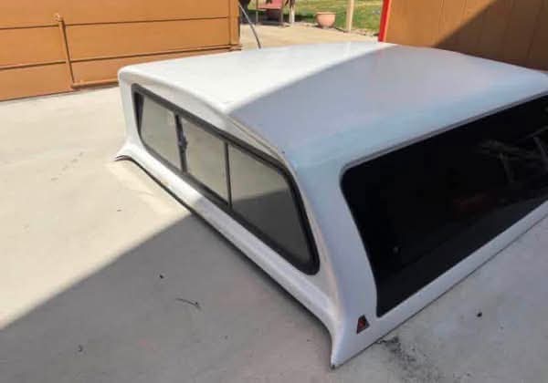 Camper Shell for Ford F-150