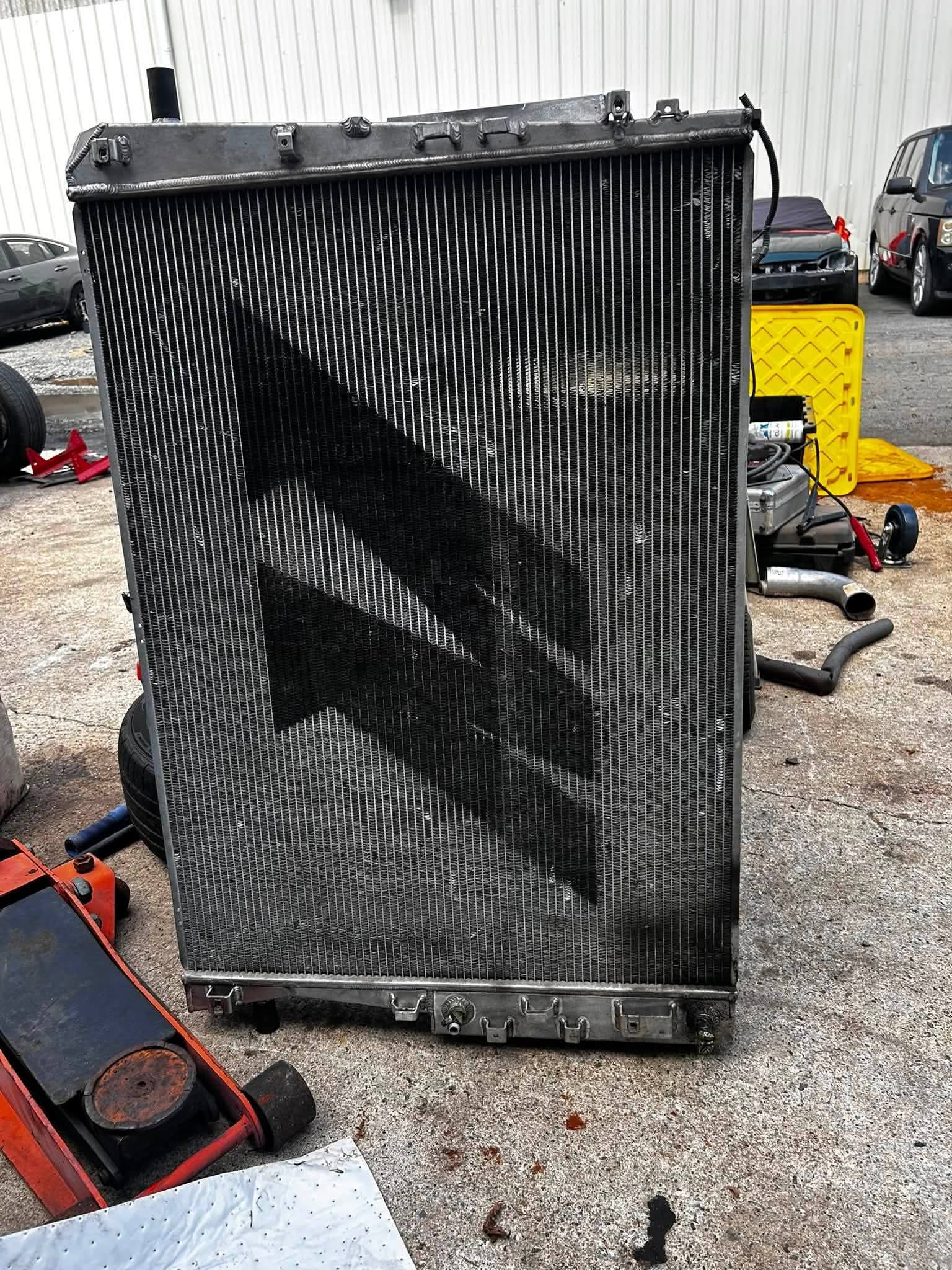 MISHIMOTO RADIATOR