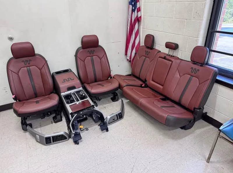  2015–2020 Ford F-150 King Ranch Seats + Console