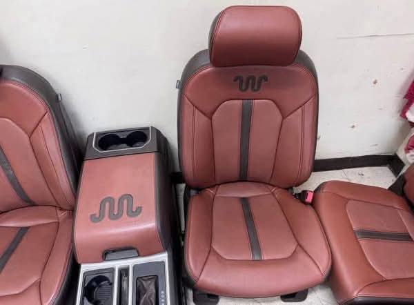  2015–2020 Ford F-150 King Ranch Seats + Console